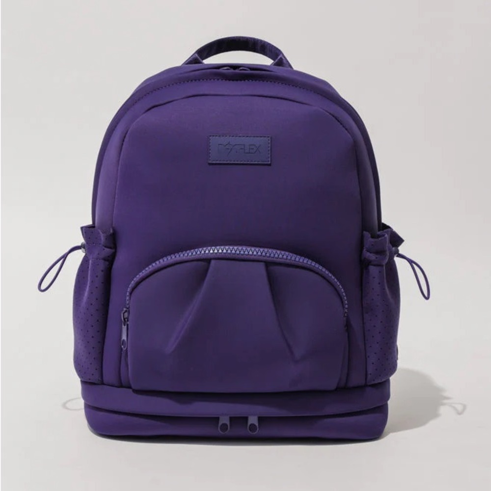 ISO: POPFLEX Cora Backpack - Deep Violet